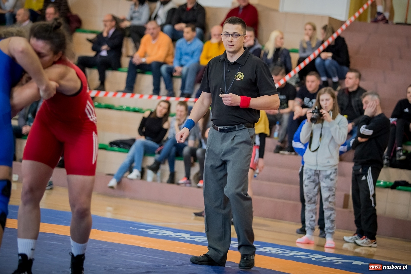 Zdjęcie w galerii na portalu naszraciborz.pl: Puchar Polski seniorów w zapasach w stylu klasycznym i zapasach kobiet w Rudniku wiadomości z regionu