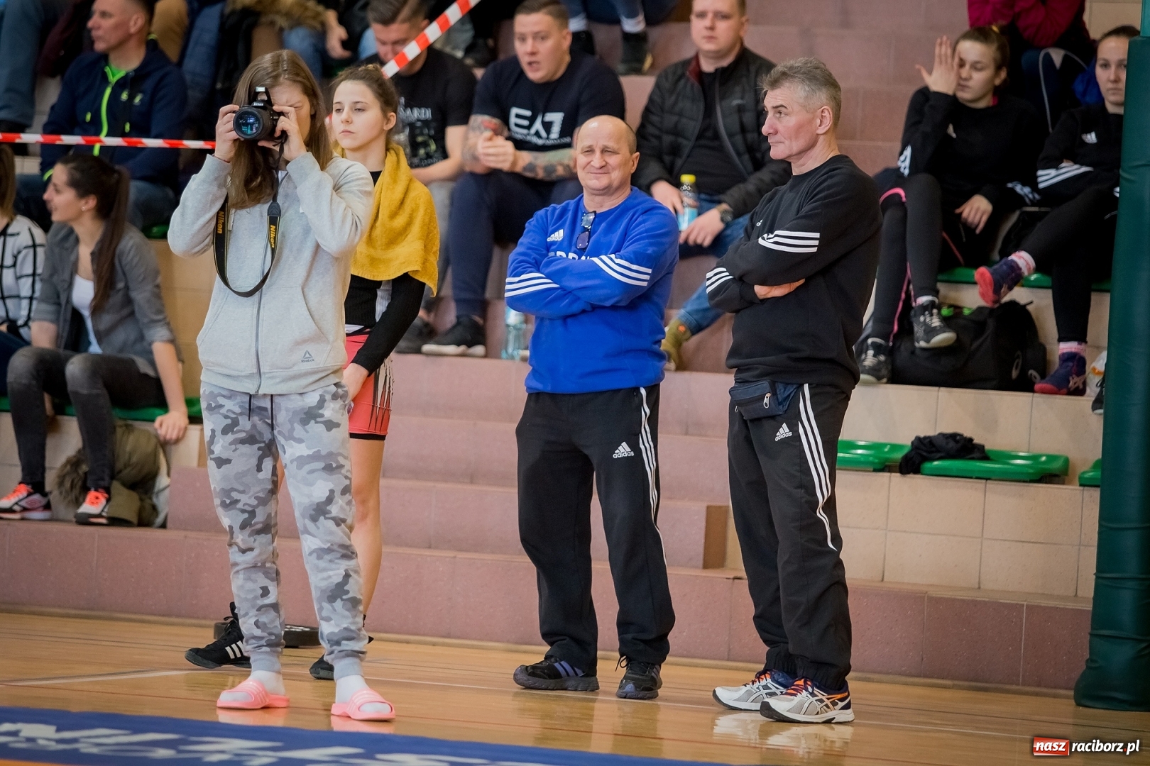 Zdjęcie w galerii na portalu naszraciborz.pl: Puchar Polski seniorów w zapasach w stylu klasycznym i zapasach kobiet w Rudniku wiadomości z regionu