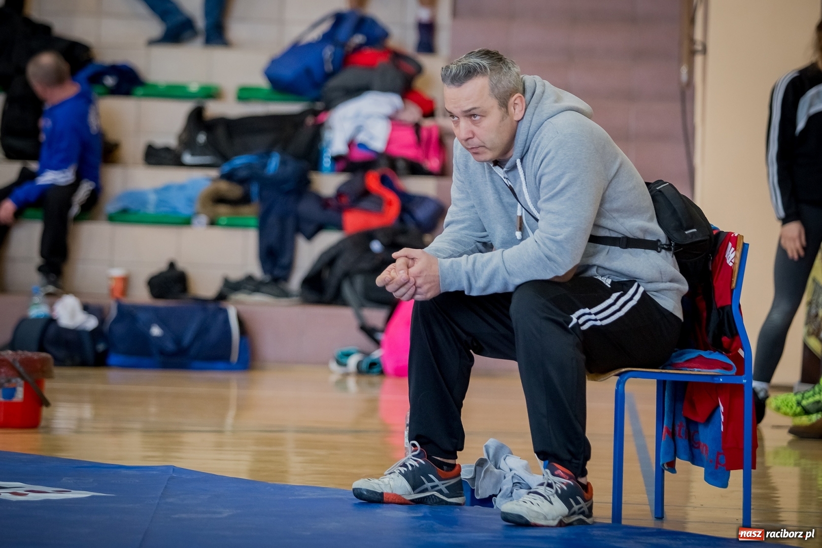 Zdjęcie w galerii na portalu naszraciborz.pl: Puchar Polski seniorów w zapasach w stylu klasycznym i zapasach kobiet w Rudniku wiadomości z regionu