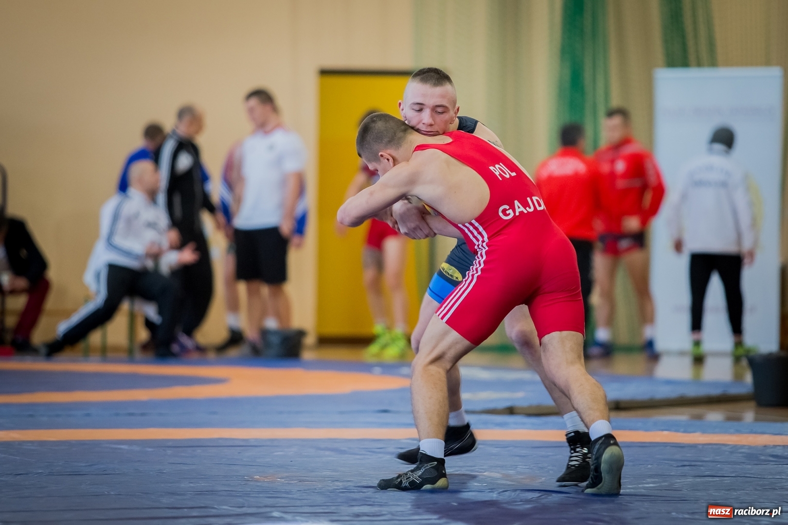 Zdjęcie w galerii na portalu naszraciborz.pl: Puchar Polski seniorów w zapasach w stylu klasycznym i zapasach kobiet w Rudniku wiadomości z regionu