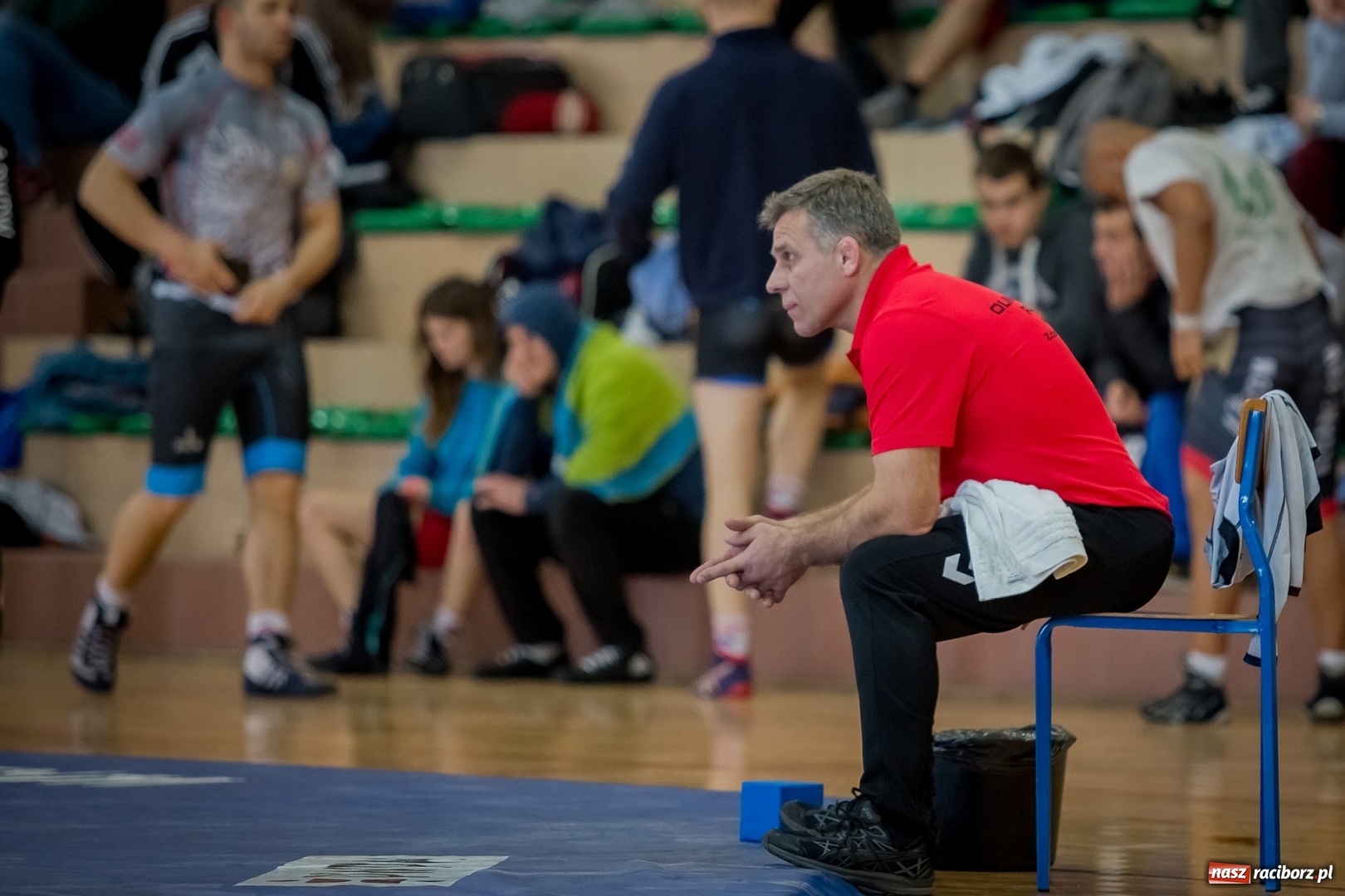 Zdjęcie w galerii na portalu naszraciborz.pl: Puchar Polski seniorów w zapasach w stylu klasycznym i zapasach kobiet w Rudniku wiadomości z regionu