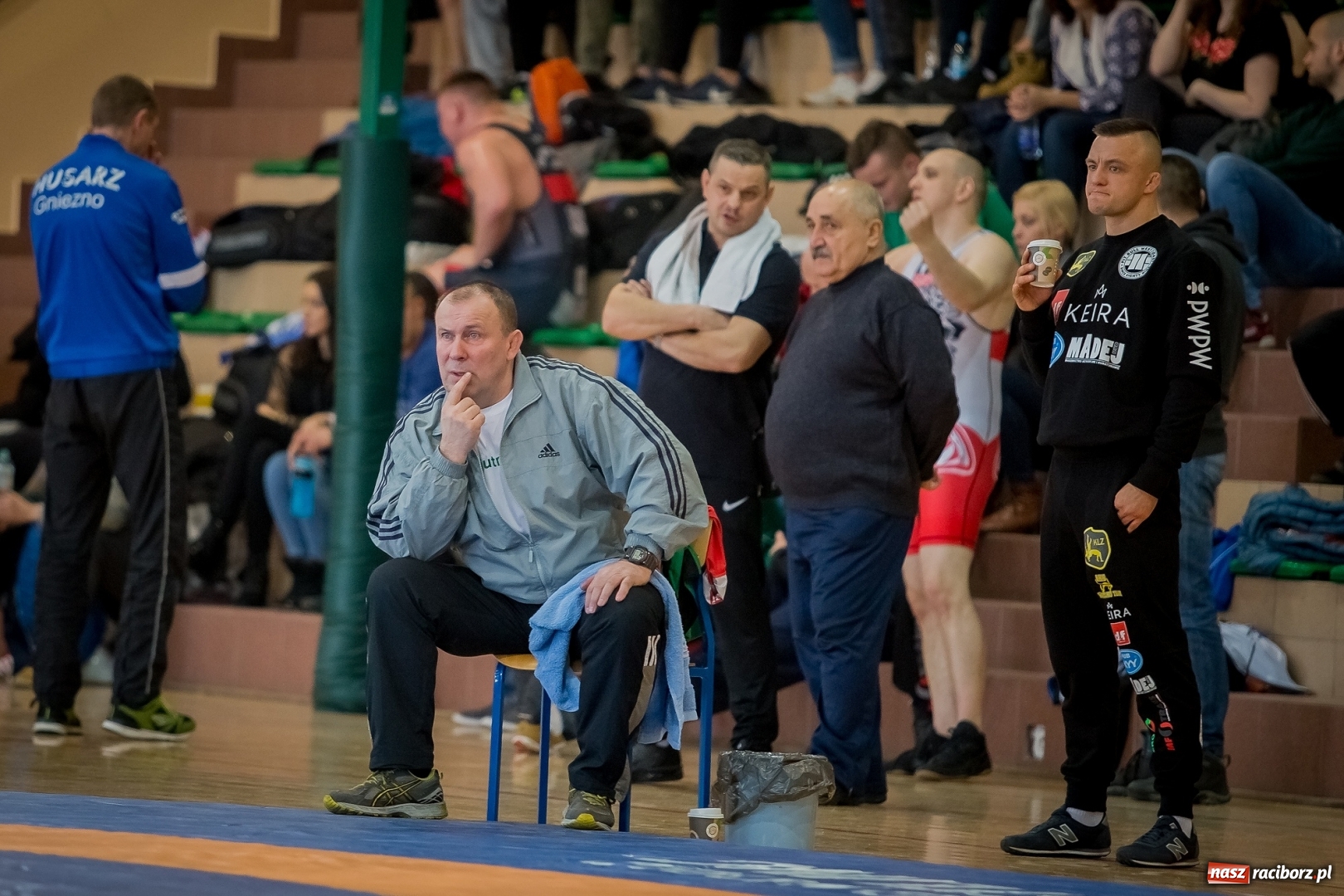 Zdjęcie w galerii na portalu naszraciborz.pl: Puchar Polski seniorów w zapasach w stylu klasycznym i zapasach kobiet w Rudniku wiadomości z regionu