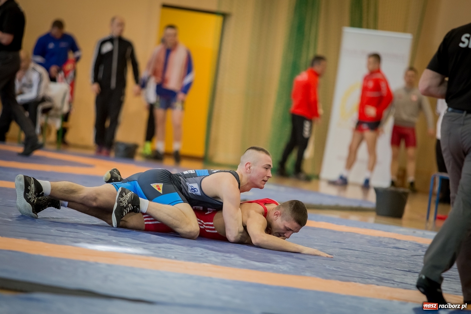 Zdjęcie w galerii na portalu naszraciborz.pl: Puchar Polski seniorów w zapasach w stylu klasycznym i zapasach kobiet w Rudniku wiadomości z regionu