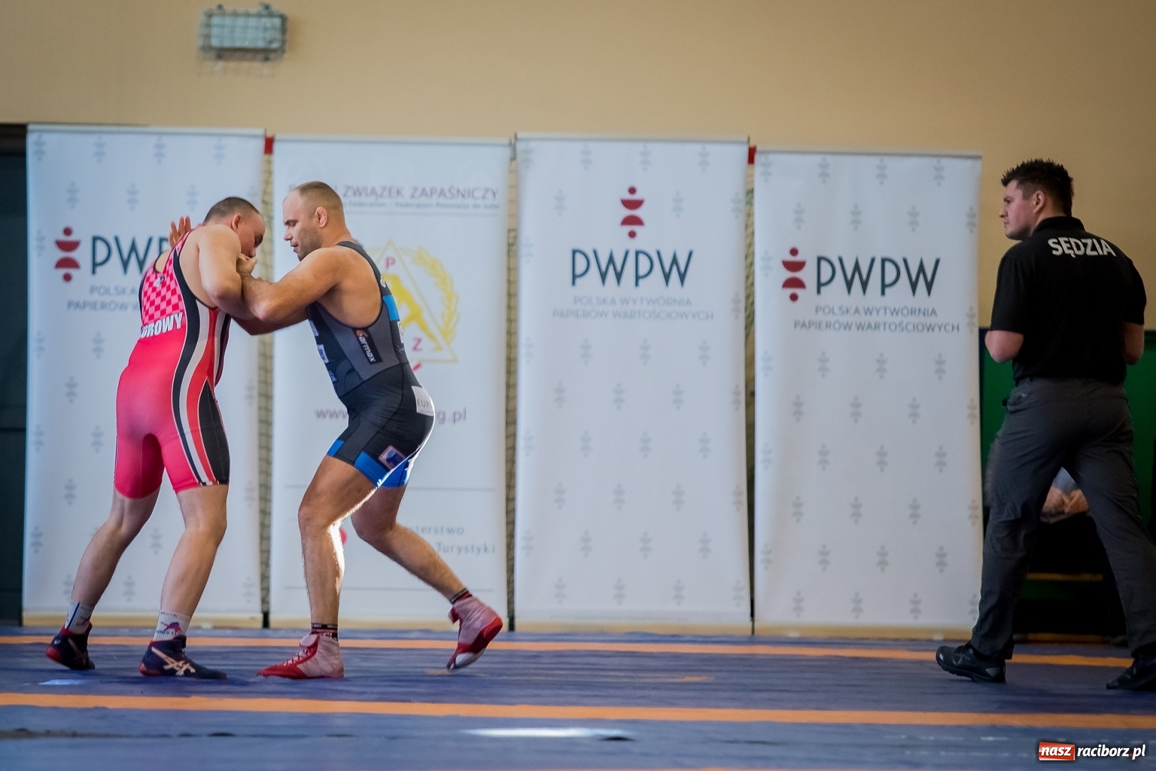 Zdjęcie w galerii na portalu naszraciborz.pl: Puchar Polski seniorów w zapasach w stylu klasycznym i zapasach kobiet w Rudniku wiadomości z regionu