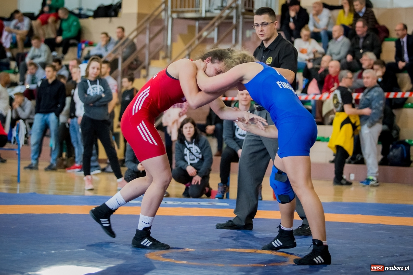 Zdjęcie w galerii na portalu naszraciborz.pl: Puchar Polski seniorów w zapasach w stylu klasycznym i zapasach kobiet w Rudniku wiadomości z regionu