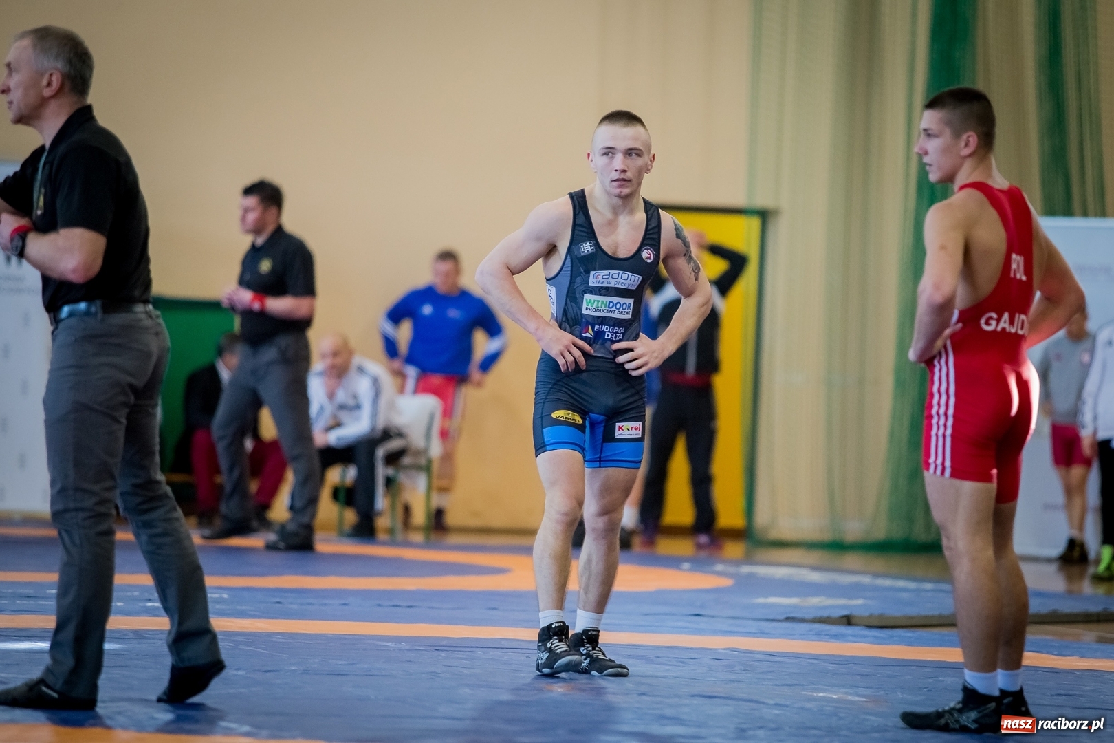 Zdjęcie w galerii na portalu naszraciborz.pl: Puchar Polski seniorów w zapasach w stylu klasycznym i zapasach kobiet w Rudniku wiadomości z regionu