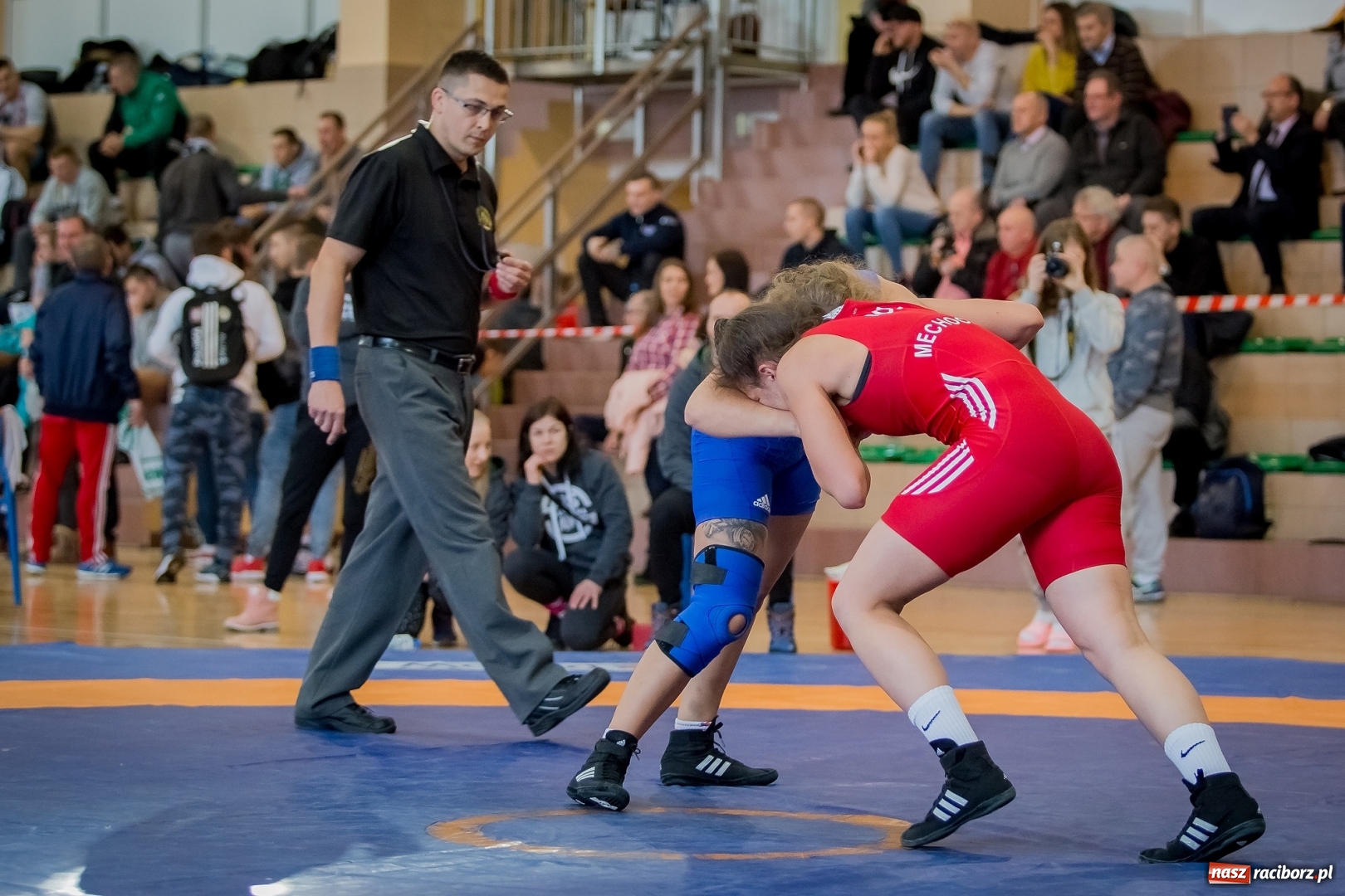 Zdjęcie w galerii na portalu naszraciborz.pl: Puchar Polski seniorów w zapasach w stylu klasycznym i zapasach kobiet w Rudniku wiadomości z regionu