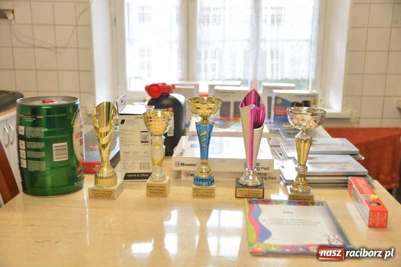 Zdjęcie w galerii na portalu naszraciborz.pl: Mistrzostwa Żerdzin w tenisie stołowym  wiadomości z regionu