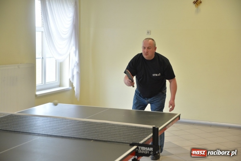 Zdjęcie w galerii na portalu naszraciborz.pl: Mistrzostwa Żerdzin w tenisie stołowym  wiadomości z regionu
