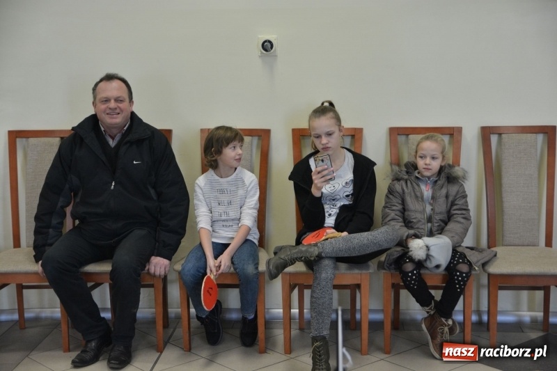 Zdjęcie w galerii na portalu naszraciborz.pl: Mistrzostwa Żerdzin w tenisie stołowym  wiadomości z regionu