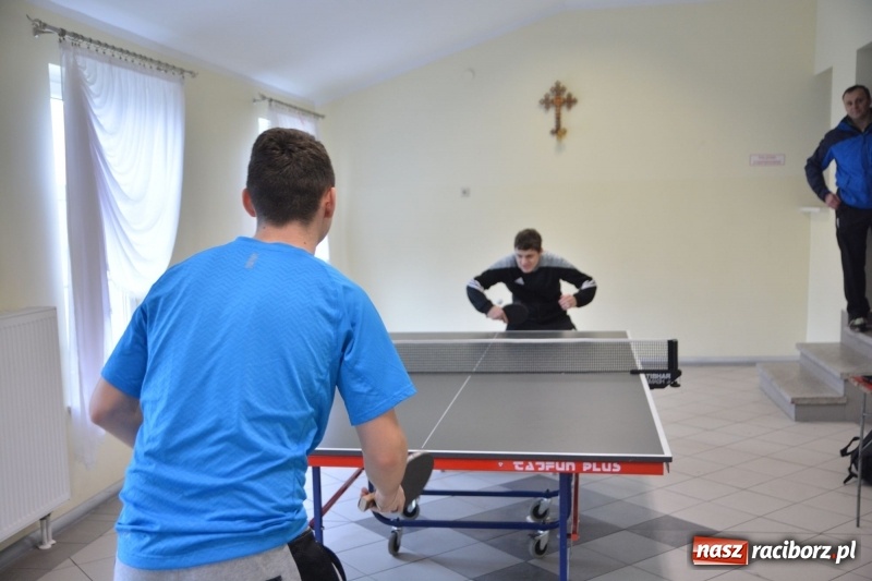 Zdjęcie w galerii na portalu naszraciborz.pl: Mistrzostwa Żerdzin w tenisie stołowym  wiadomości z regionu