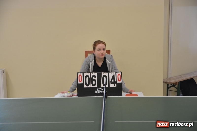 Zdjęcie w galerii na portalu naszraciborz.pl: Mistrzostwa Żerdzin w tenisie stołowym  wiadomości z regionu