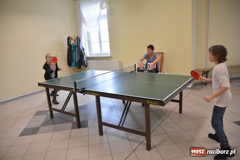 Zdjęcie w galerii na portalu naszraciborz.pl: Mistrzostwa Żerdzin w tenisie stołowym  wiadomości z regionu
