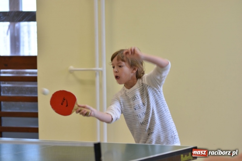 Zdjęcie w galerii na portalu naszraciborz.pl: Mistrzostwa Żerdzin w tenisie stołowym  wiadomości z regionu