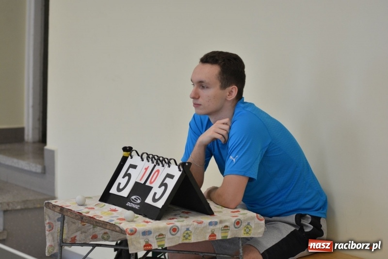 Zdjęcie w galerii na portalu naszraciborz.pl: Mistrzostwa Żerdzin w tenisie stołowym  wiadomości z regionu