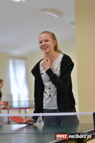 Zdjęcie w galerii na portalu naszraciborz.pl: Mistrzostwa Żerdzin w tenisie stołowym  wiadomości z regionu