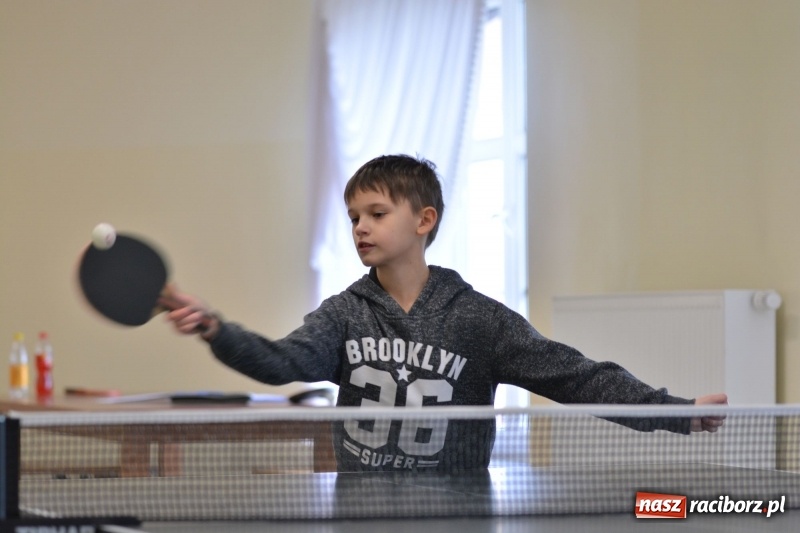 Zdjęcie w galerii na portalu naszraciborz.pl: Mistrzostwa Żerdzin w tenisie stołowym  wiadomości z regionu