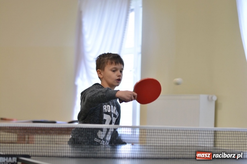 Zdjęcie w galerii na portalu naszraciborz.pl: Mistrzostwa Żerdzin w tenisie stołowym  wiadomości z regionu