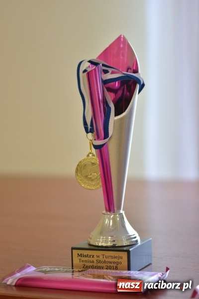 Zdjęcie w galerii na portalu naszraciborz.pl: Mistrzostwa Żerdzin w tenisie stołowym  wiadomości z regionu