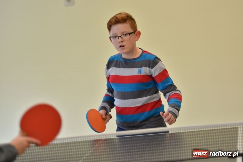 Zdjęcie w galerii na portalu naszraciborz.pl: Mistrzostwa Żerdzin w tenisie stołowym  wiadomości z regionu