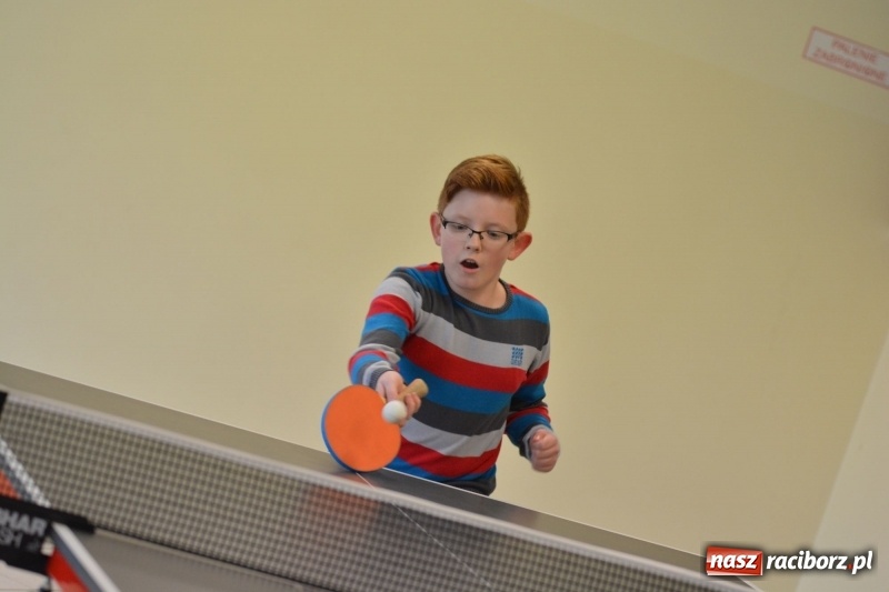 Zdjęcie w galerii na portalu naszraciborz.pl: Mistrzostwa Żerdzin w tenisie stołowym  wiadomości z regionu