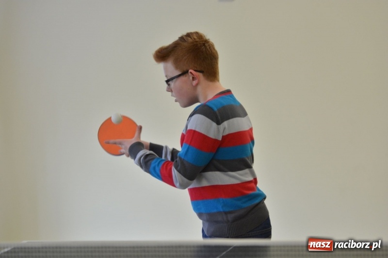 Zdjęcie w galerii na portalu naszraciborz.pl: Mistrzostwa Żerdzin w tenisie stołowym  wiadomości z regionu