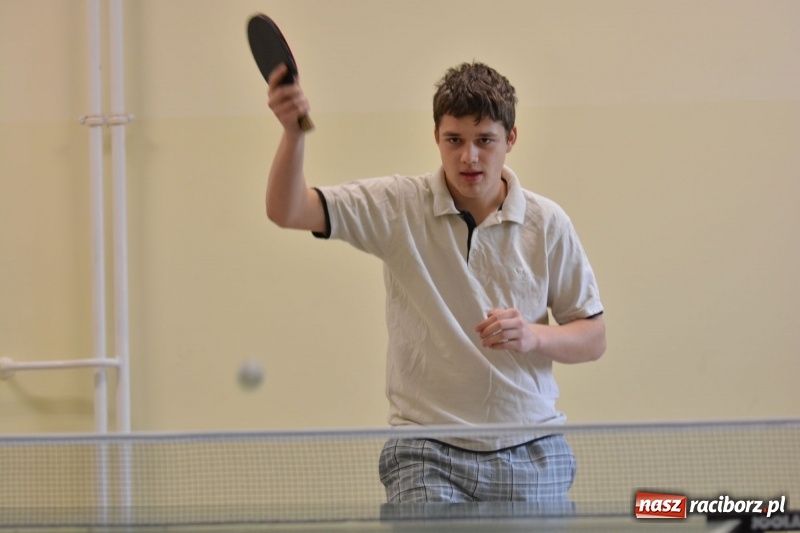 Zdjęcie w galerii na portalu naszraciborz.pl: Mistrzostwa Żerdzin w tenisie stołowym  wiadomości z regionu