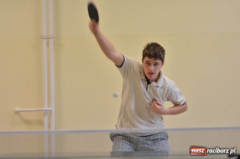Zdjęcie w galerii na portalu naszraciborz.pl: Mistrzostwa Żerdzin w tenisie stołowym  wiadomości z regionu