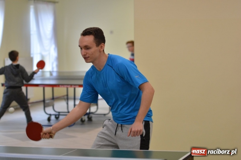 Zdjęcie w galerii na portalu naszraciborz.pl: Mistrzostwa Żerdzin w tenisie stołowym  wiadomości z regionu