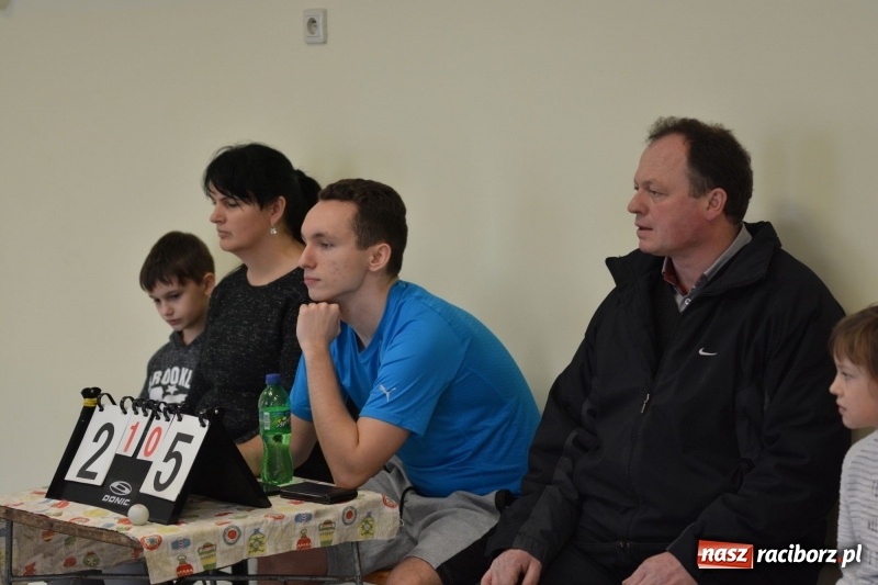 Zdjęcie w galerii na portalu naszraciborz.pl: Mistrzostwa Żerdzin w tenisie stołowym  wiadomości z regionu