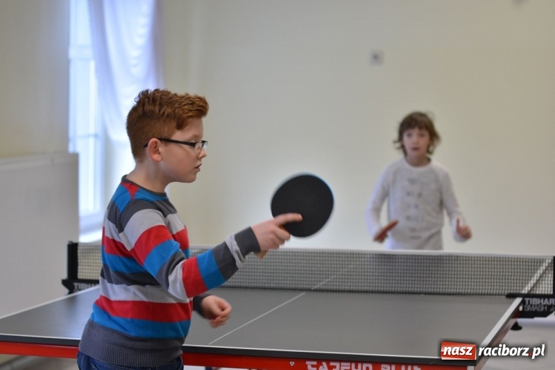 Zdjęcie w galerii na portalu naszraciborz.pl: Mistrzostwa Żerdzin w tenisie stołowym  wiadomości z regionu