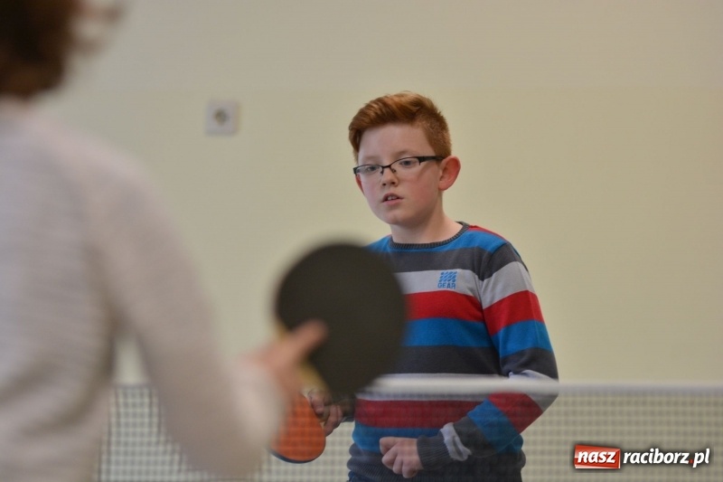 Zdjęcie w galerii na portalu naszraciborz.pl: Mistrzostwa Żerdzin w tenisie stołowym  wiadomości z regionu