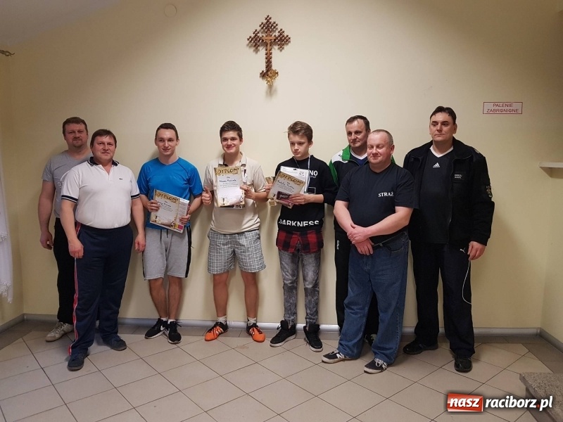Zdjęcie w galerii na portalu naszraciborz.pl: Mistrzostwa Żerdzin w tenisie stołowym  wiadomości z regionu