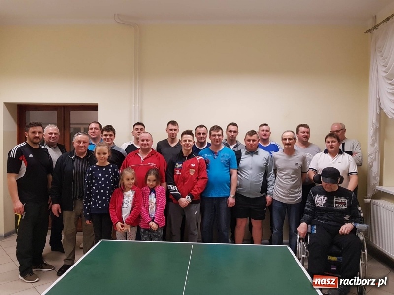Zdjęcie w galerii na portalu naszraciborz.pl: Mistrzostwa Żerdzin w tenisie stołowym  wiadomości z regionu