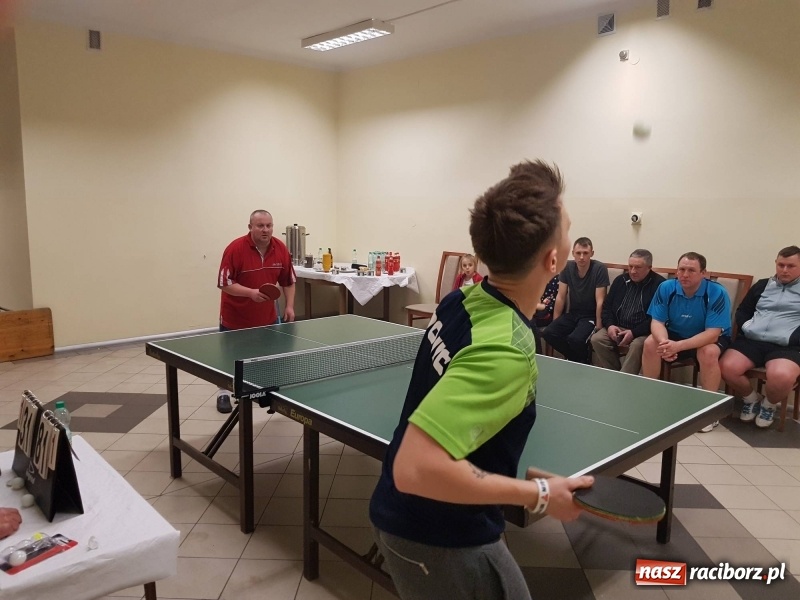 Zdjęcie w galerii na portalu naszraciborz.pl: Mistrzostwa Żerdzin w tenisie stołowym  wiadomości z regionu