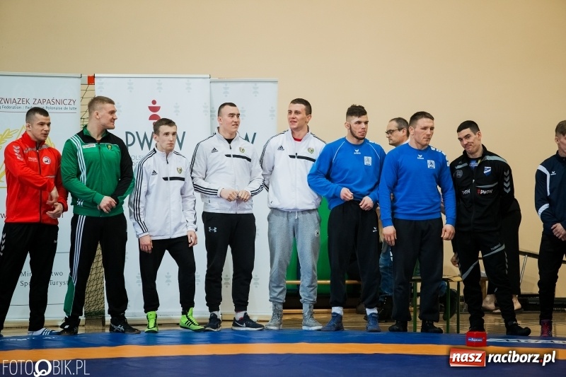 Zdjęcie w galerii na portalu naszraciborz.pl: Puchar Polski w zapasach - oficjalne rozpoczęcie wiadomości z regionu