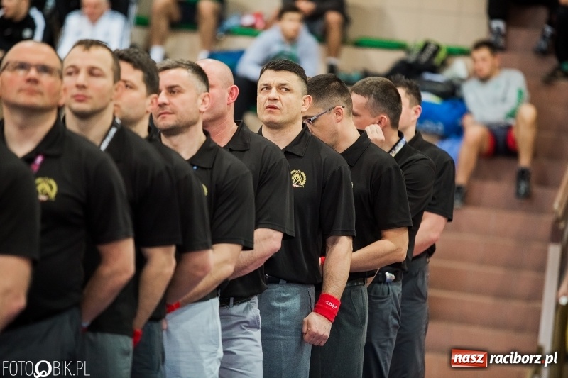 Zdjęcie w galerii na portalu naszraciborz.pl: Puchar Polski w zapasach - oficjalne rozpoczęcie wiadomości z regionu