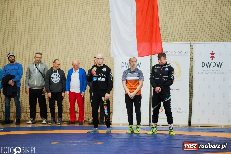Zdjęcie w galerii na portalu naszraciborz.pl: Puchar Polski w zapasach - oficjalne rozpoczęcie wiadomości z regionu