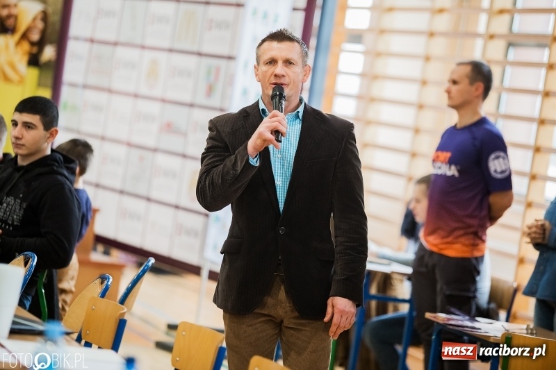 Zdjęcie w galerii na portalu naszraciborz.pl: Puchar Polski w zapasach - oficjalne rozpoczęcie wiadomości z regionu