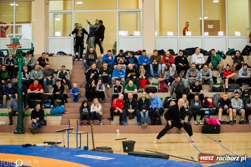 Zdjęcie w galerii na portalu naszraciborz.pl: Puchar Polski w zapasach - oficjalne rozpoczęcie wiadomości z regionu