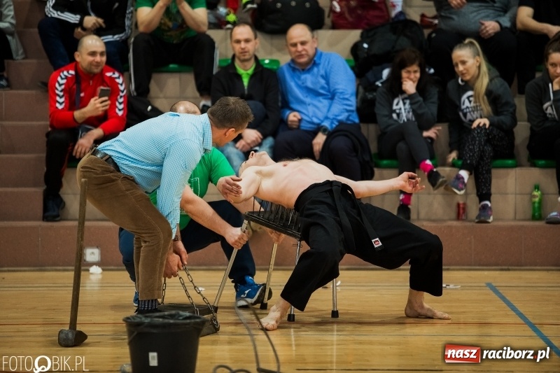 Zdjęcie w galerii na portalu naszraciborz.pl: Puchar Polski w zapasach - oficjalne rozpoczęcie wiadomości z regionu