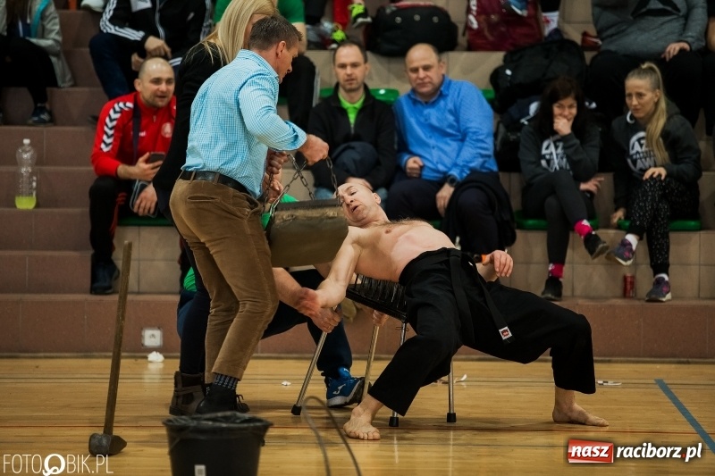 Zdjęcie w galerii na portalu naszraciborz.pl: Puchar Polski w zapasach - oficjalne rozpoczęcie wiadomości z regionu