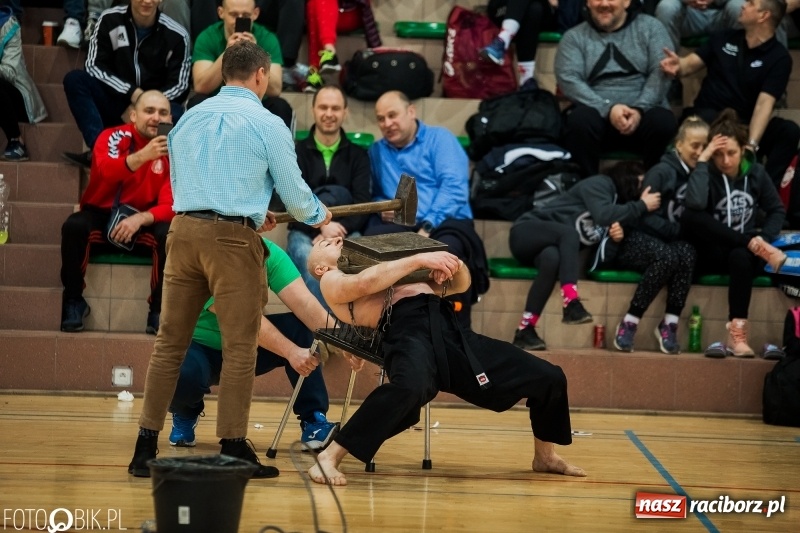 Zdjęcie w galerii na portalu naszraciborz.pl: Puchar Polski w zapasach - oficjalne rozpoczęcie wiadomości z regionu