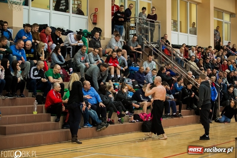 Zdjęcie w galerii na portalu naszraciborz.pl: Puchar Polski w zapasach - oficjalne rozpoczęcie wiadomości z regionu