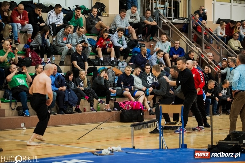 Zdjęcie w galerii na portalu naszraciborz.pl: Puchar Polski w zapasach - oficjalne rozpoczęcie wiadomości z regionu