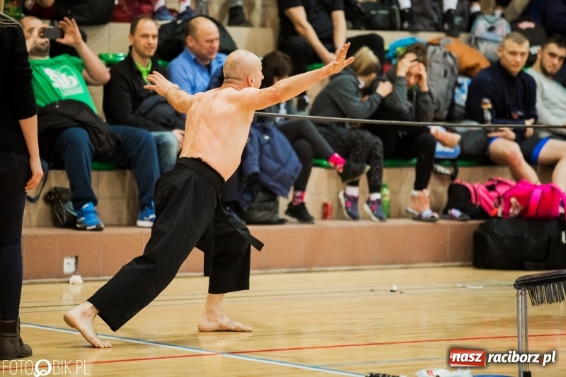Zdjęcie w galerii na portalu naszraciborz.pl: Puchar Polski w zapasach - oficjalne rozpoczęcie wiadomości z regionu