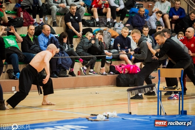 Zdjęcie w galerii na portalu naszraciborz.pl: Puchar Polski w zapasach - oficjalne rozpoczęcie wiadomości z regionu