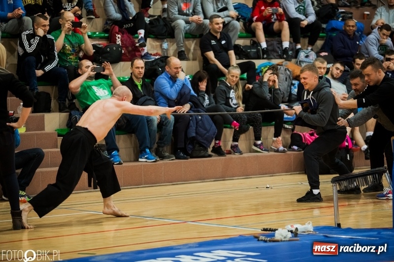 Zdjęcie w galerii na portalu naszraciborz.pl: Puchar Polski w zapasach - oficjalne rozpoczęcie wiadomości z regionu