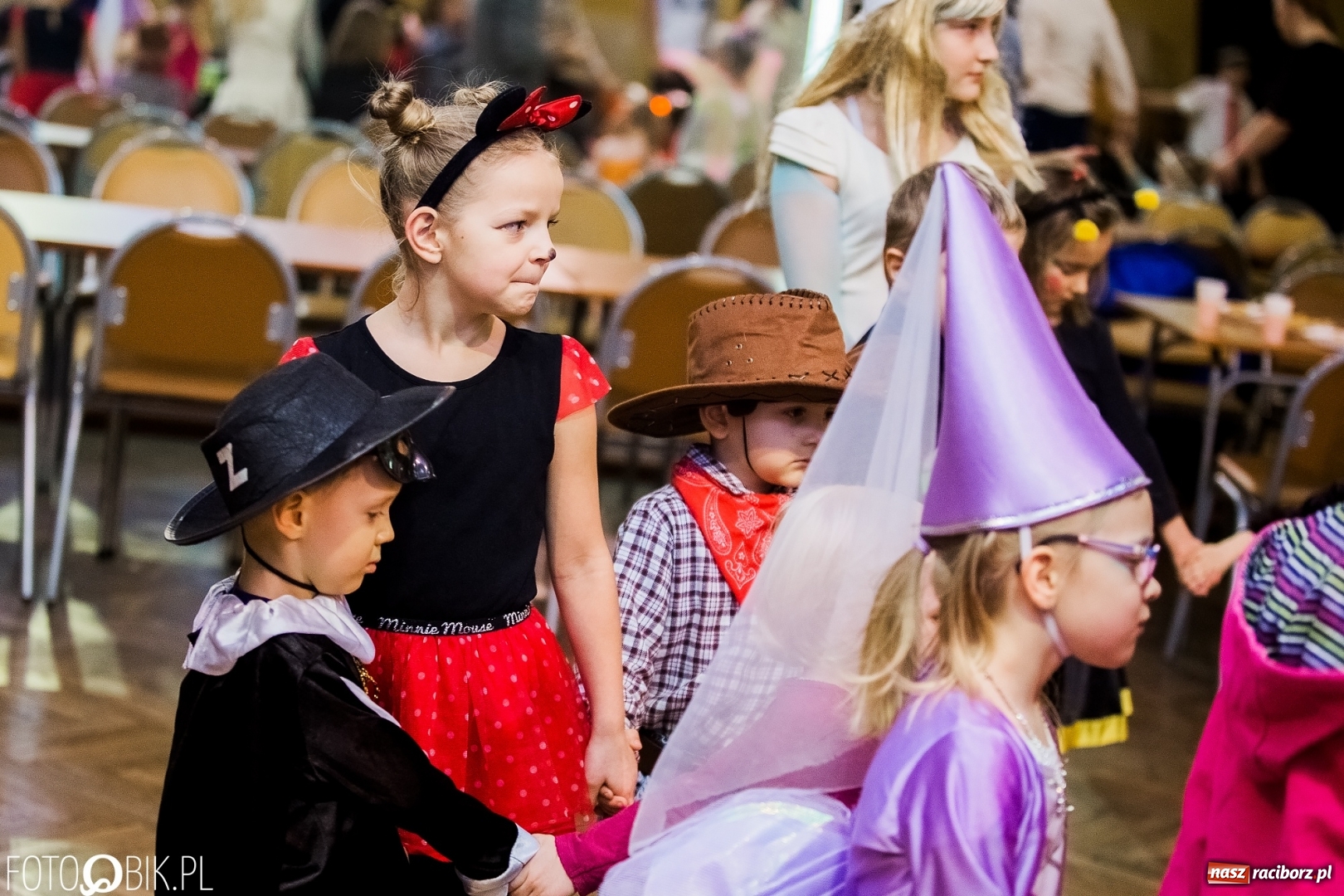 Zdjęcie w galerii na portalu naszraciborz.pl: Dziecięcy bal przebierańców w Krzanowicach wiadomości z regionu