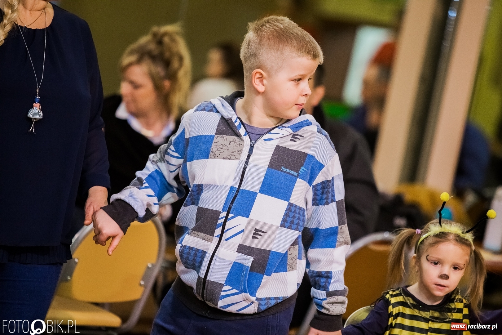 Zdjęcie w galerii na portalu naszraciborz.pl: Dziecięcy bal przebierańców w Krzanowicach wiadomości z regionu